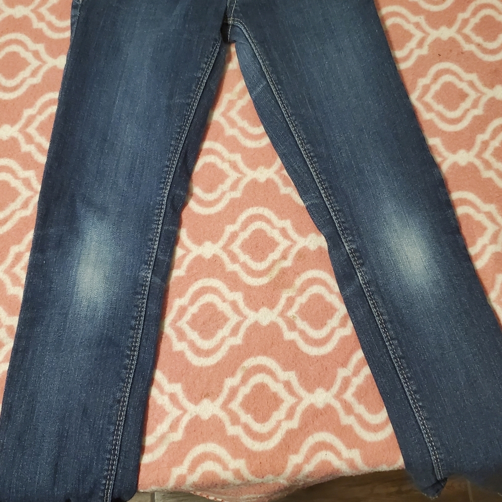 Levi's skinny jeans 8 regular girls - Picture 3 of 6